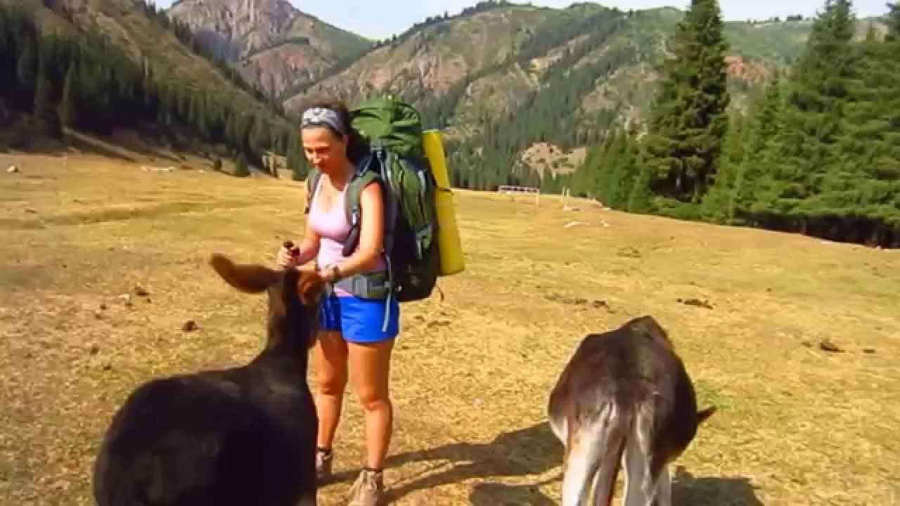 Ущелье Жети-Огуз. Киргизия