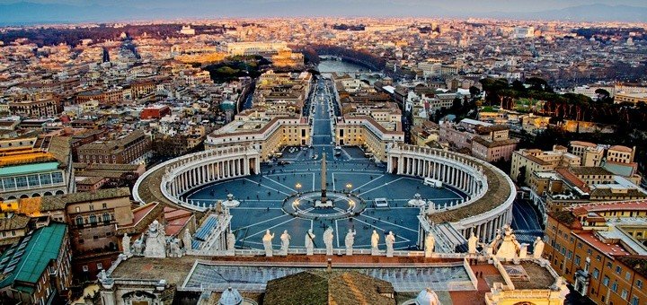 Рим с собора св. Петра / фото Станислав Илькив
