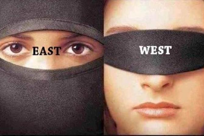 восток-запад