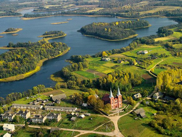 Брацлавские озера, Беларусь
