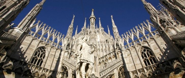 Cathedral in Milan