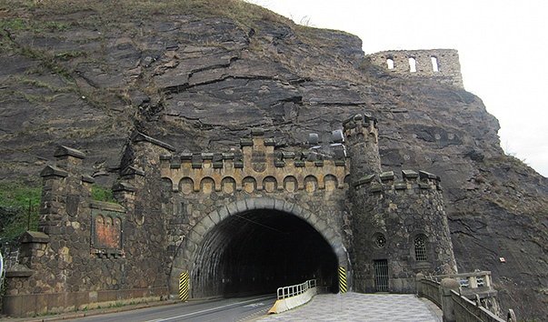 Вишеградському тунелю