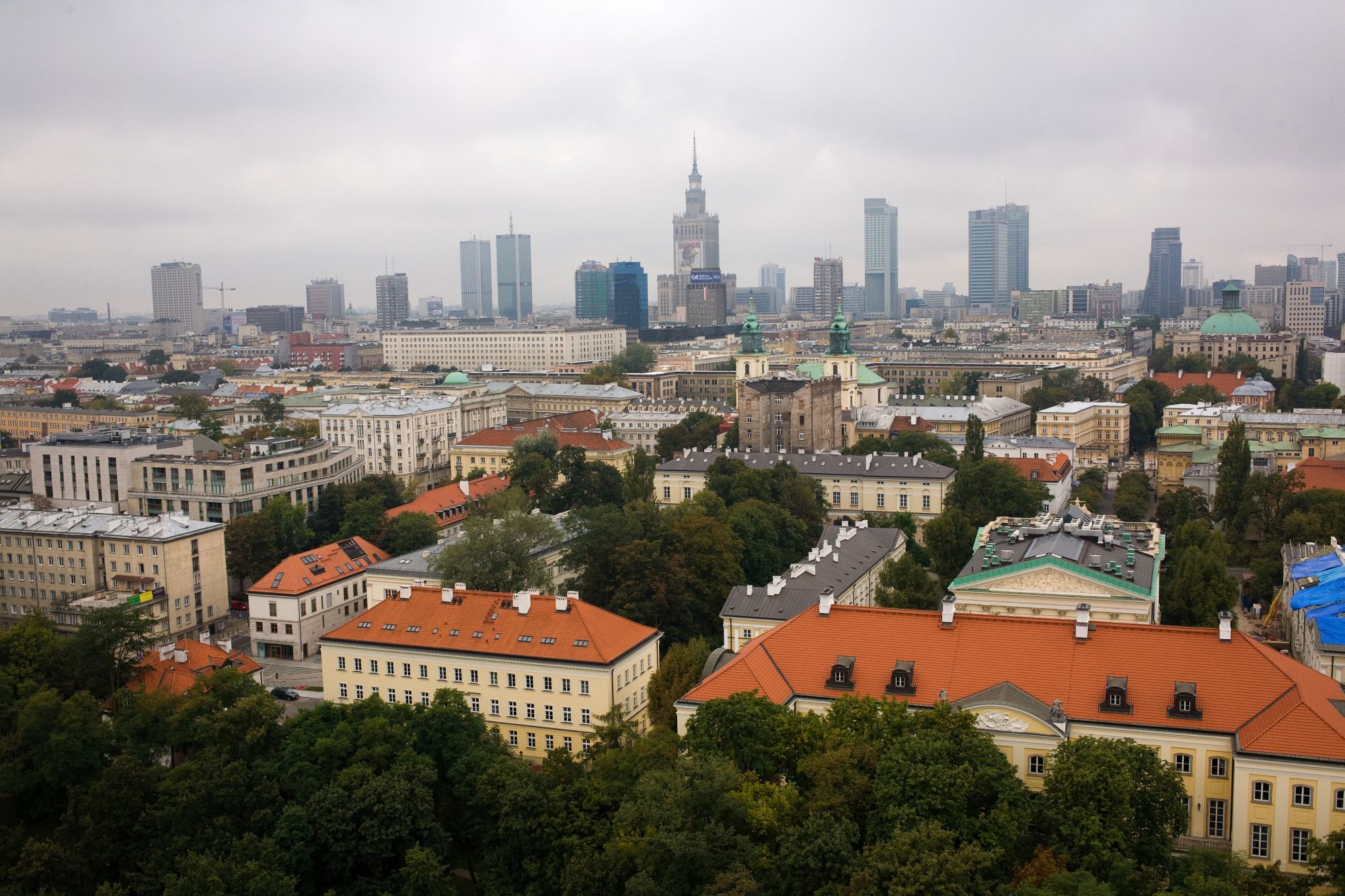 Как добраться из Львова в Варшаву за 88 гривен