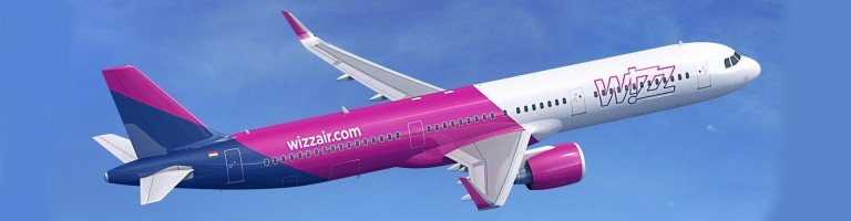 Wizz Air – 20% скидки на все рейсы и -10€ c Discount Club!