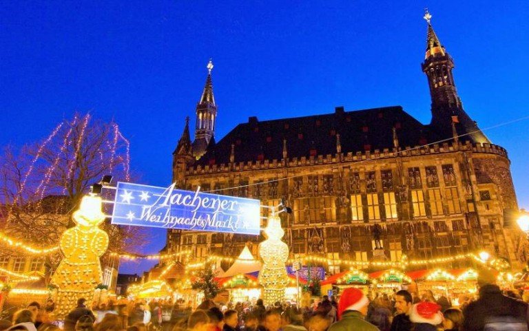 Лучшие рождественские ярмарки Европы