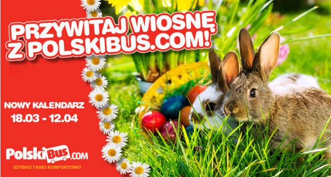 PolskiBus: билеты по Польше и Европе от 1 злотого на март-апрель!
