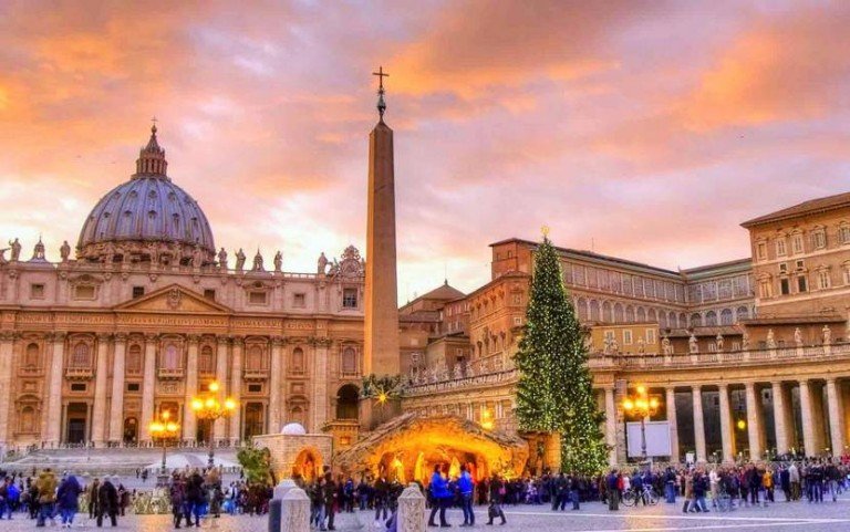 Новый год в Риме: дешевле не найдешь