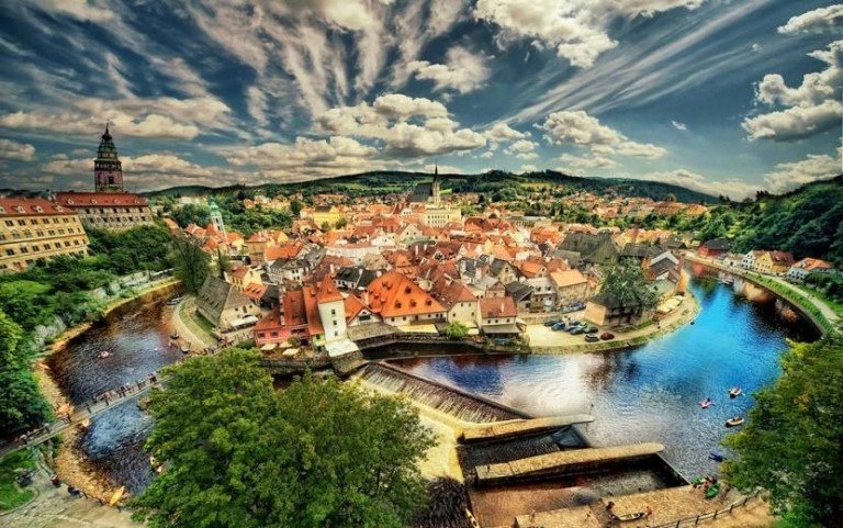 10 крохотных городков Чехии с интересной историей