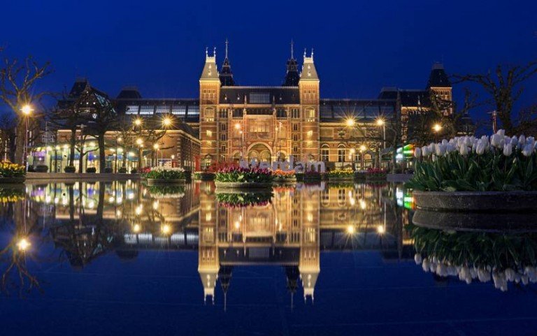 Один день в городе: музейно-культурный Амстердам
