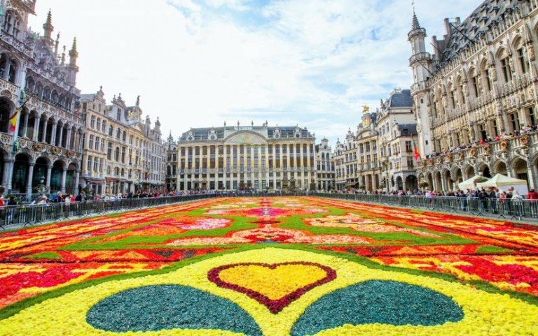 20 мест, которые стоит посетить в Брюсселе