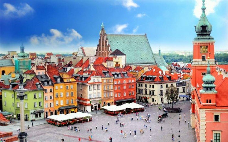 Варшава: советы опытных туристов