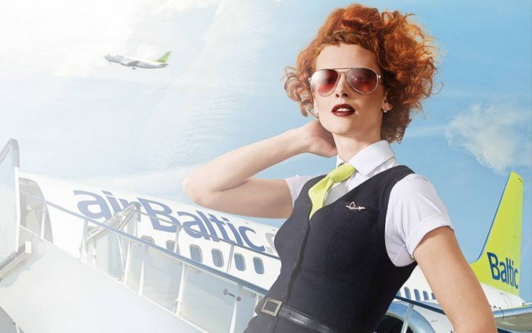 Распродажа билетов от airBaltic