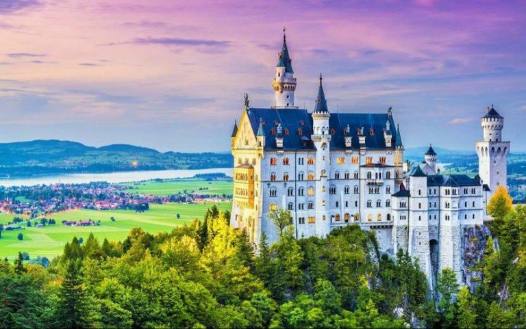 Самые красивые замки Европы