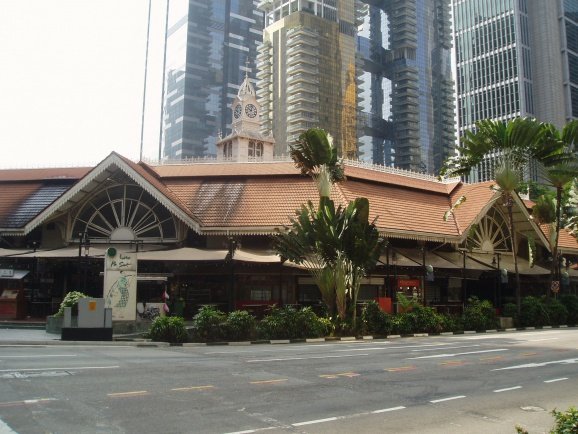 ресторан Сингапур