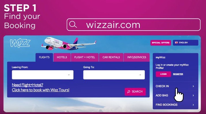 билет на самолет wizz